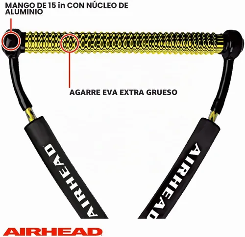 Vista 3 de AIRHEAD Cuerda de remolque Airhead