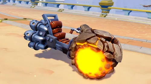 Vista 4 de Skylanders SuperChargers Vehicle Burn Cycle Character Pack
