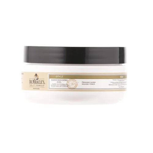 Vista 3 de DR. MIRACLE'S Gel de retención Style Edge, 2 onzas