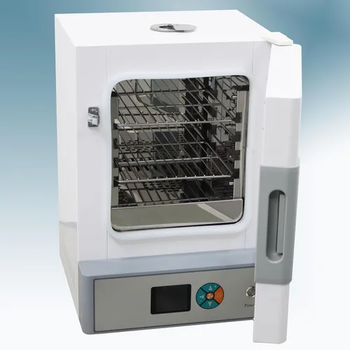 Vista 6 de TECHTONGDA Horno de secado por convección de aire forzado digital, tratamiento térmico, control de temperatura de laboratorio industrial, ventilador