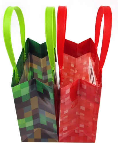 Vista 5 de Pixels Miner - Bolsas de regalo para fiestas, 12