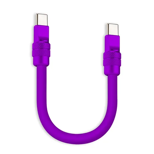 Vista 9 de chubbycable Cable corto USB C a C de 240 W, color naranja, 20 pulgadas Para iPhone 18/17/16/15 Series, MacBook Pro/Air, Galaxy S26/S25/S24, cable
