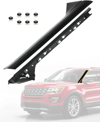 Vista 8 de Moldura de parabrisas A-Pillar apto para Ford Explorer 11-19 BB5Z7803136AA