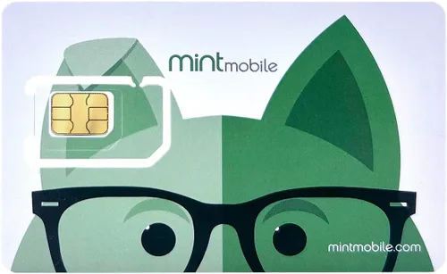 Vista 6 de Mint Mobile - Plan de telefonía con llamadas, SMS y datos ilimitados durante 3 meses (Tarjeta SIM 3 en 1)