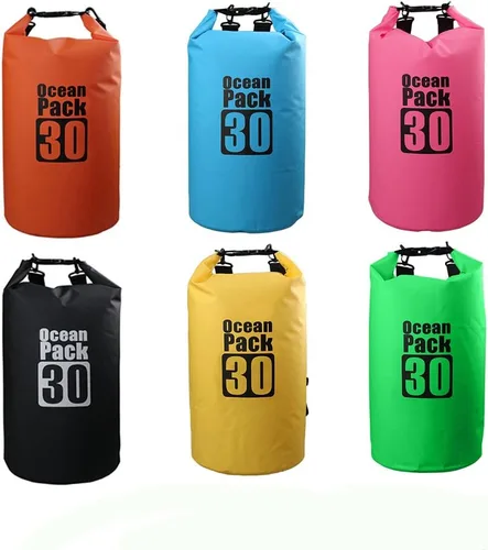 Vista 7 de Bolsa seca flotante impermeable Bear Outdoor, para canotaje, kayak, senderismo, snowboard, acampada, rafting, pesca y excursionismo