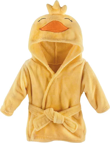 Vista 20 de Hudson Baby - Bata de baño unisex de peluche con cara de animal para bebé Azteca