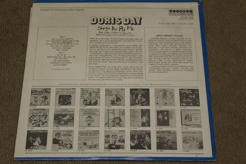 Vista 2 de Doris Day Sings Do Re Mi And Other Childrens Favorites VINYL LP STEREO
