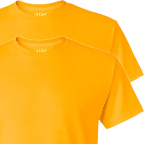 Vista 2 de Gildan Camiseta DryBlend, estilo G8000, paquete múltiple
