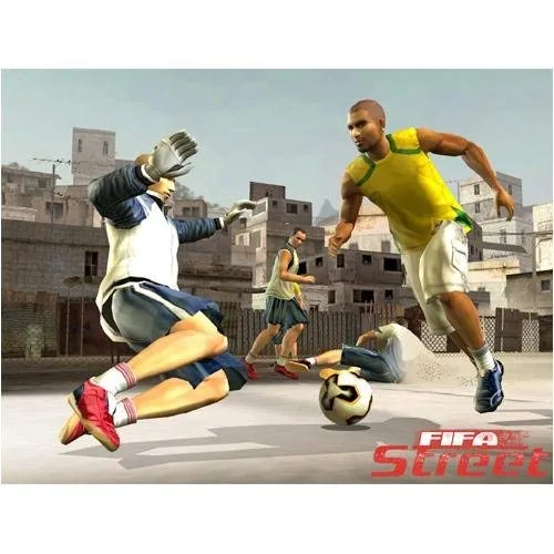 Vista 3 de Fifa Street ( Game Cube ) (Renewed)