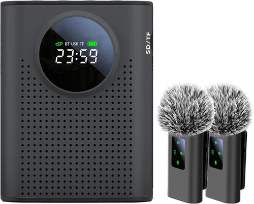 Vista 10 de S67 Amplificador de voz Micrófono inalámbrico para profesores aula