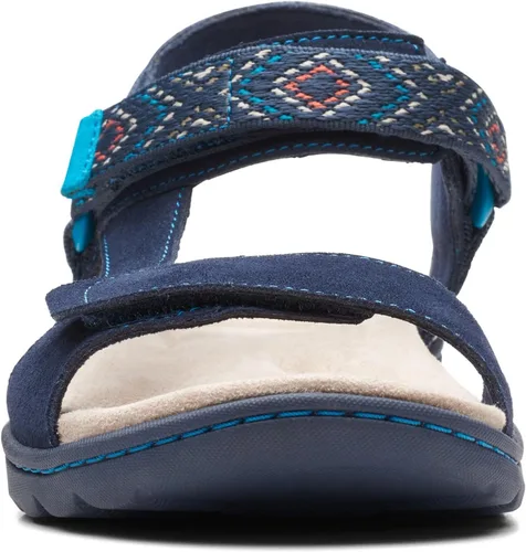 Vista 3 de Clarks Sandalias planas Amanda Step para mujer