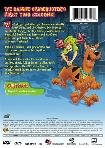 Vista 3 de Scooby-Doo Where Are You Seasons One & Two (RpkgdDVD)