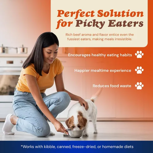 Vista 5 de CLEAR CONSCIENCE PET® Paw Jus™ SuperGravy® - Comida natural para perros, mezcla de caldo de hidratación, condimento para croquetas sin gluten