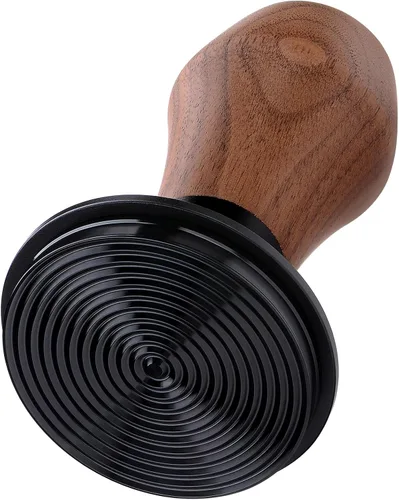 Vista 18 de Normcore Tamper para Espresso de 51 mm con base ondulada - Tamper con resorte - Muelles de repuesto de 15 lb / 25 lb / 30 lb - Mango y soporte
