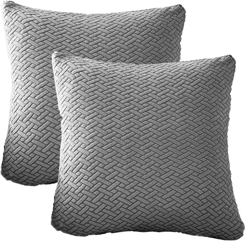 Vista 6 de Yoovat Fundas de Almohadas Decorativas Fundas de Cojines para Sofá Resistentes al Desgaste Elásticas Universales para Sofá Decoración del Hogar