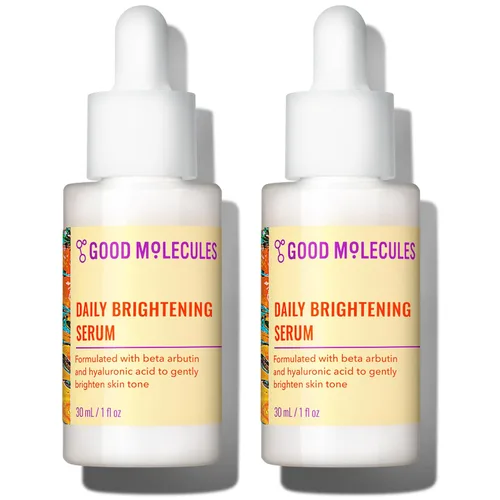 Vista 8 de Good Molecules - Suero iluminador de uso diario 1oz/30ml, suero facial hidratante con beta arbutina y ácido hialurónico para iluminar, hidratar