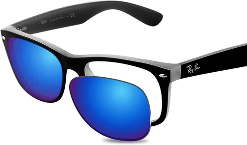 Vista 3 de Lentes de sol de repuesto 100% de ajuste preciso para RayBan New Wayfarer RB2132 2.283 in