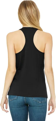 Vista 3 de Bella Canvas Camiseta sin mangas 6008 con espalda cruzada para mujer