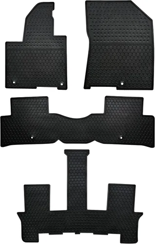 Vista 11 de Alfombrillas de coche personalizadas para Chevrolet Cruze 2011, 2012, 2013, 2014, 2015/2016, Cruze Limited, sin olor, lavable, de goma resistente