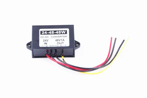 Vista 8 de 48V 1A 48W DC Convertir DC-DC 24V (18V - 32V) Paso hasta 48V Convertidor de aumento de voltaje Regulador Fuente de alimentación (1A)