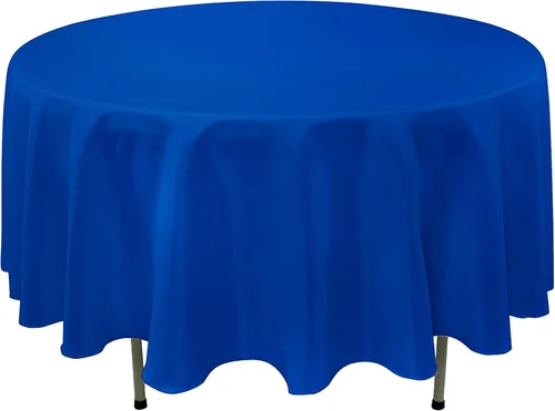 Vista 13 de GEFEII Servilletas de tela de poliéster sólido de 18 x 18 pulgadas para cocina, mantel rectangular cuadrado redondo para bodas, fiestas