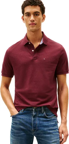 Vista 16 de Tommy Hilfiger - Camisa polo de manga corta para hombre, en ajuste clásico, de algodón piqué Violeta africana