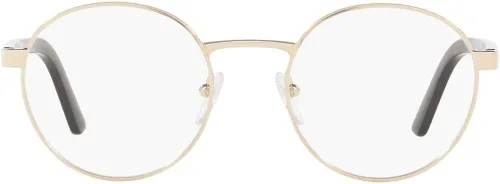 Vista 2 de Prada Gafas PR 52XV para mujer color dorado pálido 51