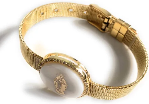 Vista 8 de Pulsera Virgen la Milagrosa con encanto milagrosa