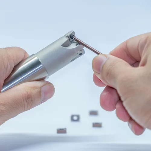 Vista 5 de HARFINGTON 2 unids Torx Destornillador T6 S2 Acero T Mango Estrella Llave Llave Llave para CNC Lather Tool Holder