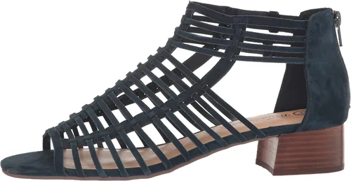 Vista 8 de Bella Vita Holden - Sandalias de tacón de bloque para mujer