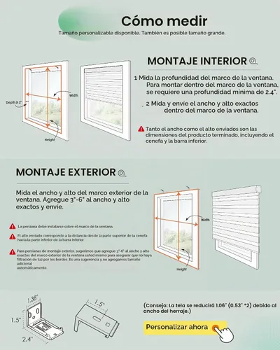 Vista 6 de Yoolax Persianas motorizadas de cebra con control remoto, persianas Gris suave