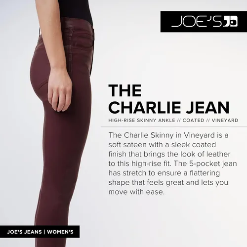 Vista 3 de Joe's Jeans Moda de tobillo Charlie para mujer