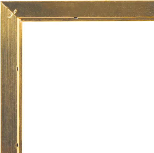 Vista 5 de Marco Belmont metálico dorado con alfombrilla de Studio Décor®