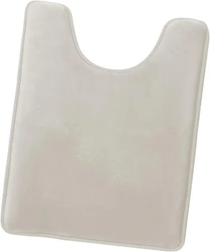 Vista 14 de Clara Clark Alfombra de Baño 24" x 17" - Alfombras de Baño, Tapete de Baño de Espuma Viscoelástica, Afelpado, Acogedor, Ultra Suave, Antideslizante