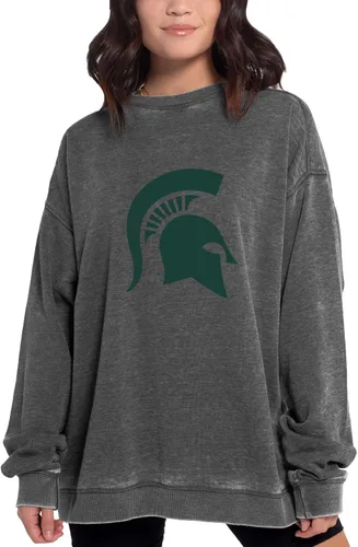 Vista 39 de chicka-d NCAA Campus - Sudadera para mujer