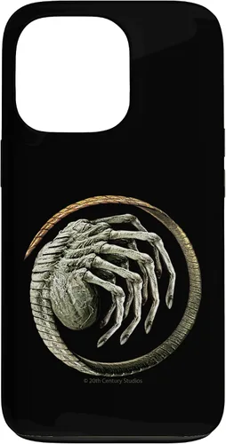 Vista 12 de Funda para iPhone 16 Pro Aliens Xenomorph Facehugger