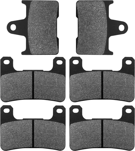 Vista 3 de Pastillas de freno para Suzuki GSXR 750 K4/K5 2004-2005 GSXR 1000 2004-2005 GSXR 600 2004-2005 Delanteras y traseras