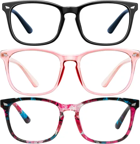 Vista 16 de hunsquer Gafas de luz azul para mujer/hombre