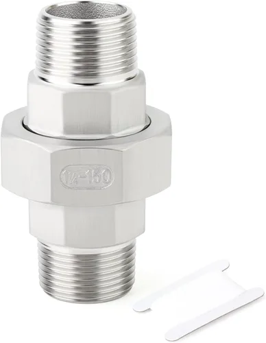 Vista 20 de TAISHER 1 pieza Unión de acero inoxidable 304, 2" NPT hembra, conexión de tubería fundida