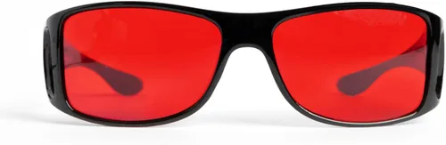 Vista 11 de TrueDark by Dave Asprey Twilights Red Lenses Block 99% Blue, Green & Violet Light for Night Use