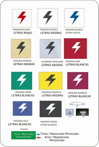 Vista 3 de Etiquetas de nombre personalizadas grabadas de Better Badges, hasta 3 líneas de grabado