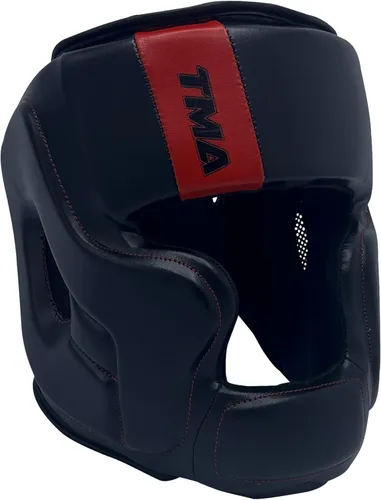 Vista 8 de TMA Casco adulto para boxeo, entrenamiento de MMA y kickboxing, casco para Sparring, Muay Thai