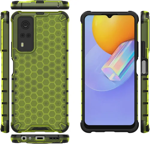 Vista 117 de Funda para Vivo iQOO Neo Cover - Funda para Vivo S1, color negro