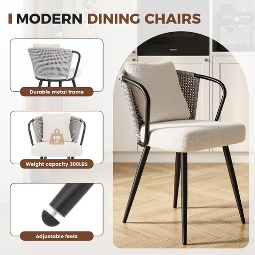 Vista 98 de Miereirl Moderno juego de comedor de 5 piezas para mesa redonda de madera de 4,31.5 pulgadas con estante de almacenamiento semiabierto y puerta