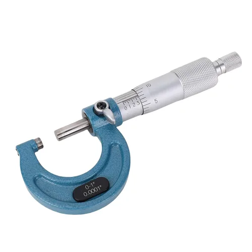 Vista 4 de HUIOP Durable Alloy Accurate Outside Micrometer Inch 0-1in 0.0001in