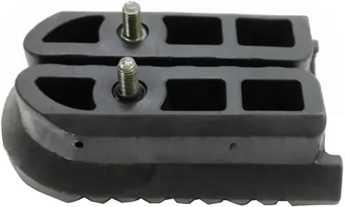 Vista 2 de Reposapiés para Trk 502 251 Trk502 Bj500gs-A Pedales Reposapiés de goma 1 par reposapiés Estriberas Delantero Izquierdo Derecha Moto Pedal Reposapiés