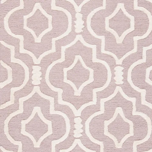 Vista 4 de SAFAVIEH Cambridge Collection - Alfombra decorativa de 2 x 3 pies, color beige y marfil, lana marroquí hecha a mano, ideal para zonas de alto
