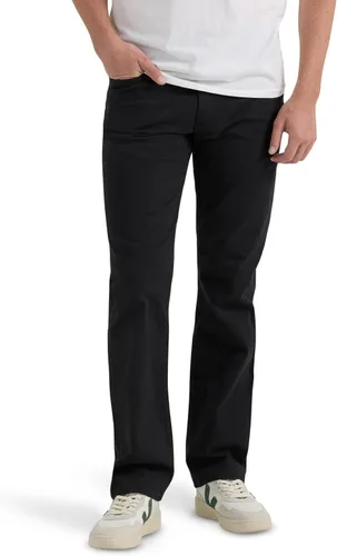 Vista 12 de Lee Jeans Extreme Motion - Pantalones rectos regulares para hombre Espacio Iris