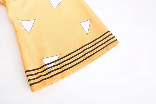 Vista 4 de RuuYiicoco Conjunto de aretes unisex de anime verde para cosplay