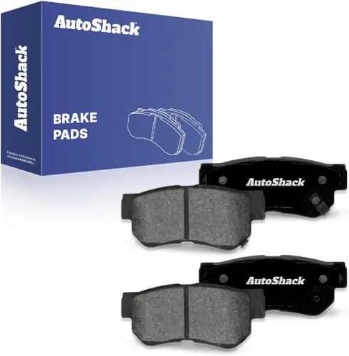 Vista 8 de AutoShack Juego de pastillas de freno de cerámica traseras para Hyundai y Kia, Elantra 2007-2010 Sonata 1999-2008 Sportage 2005-2010 Santa Fe